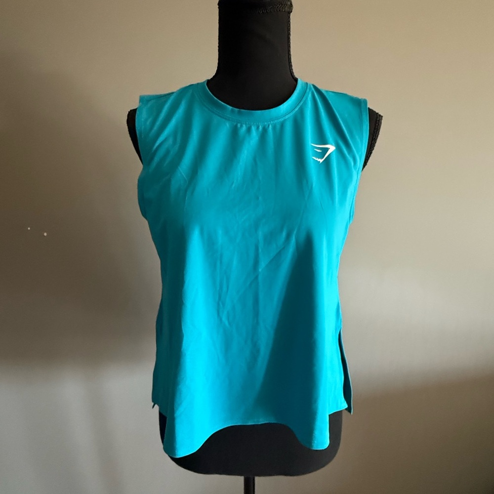 GYMSHARK sleeveless top